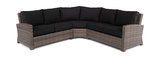 Urban Woven 3 Piece Sectional II thumbnail 1