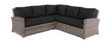 Urban Woven 3 Piece Sectional II thumbnail 1