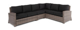 Urban Woven 4 Piece Sectional II thumbnail 1