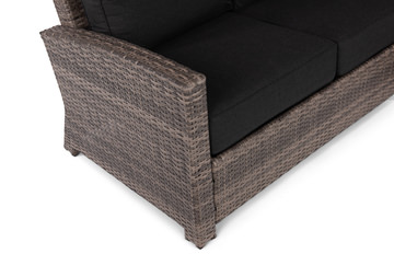 Urban Woven 3 Piece Sectional II