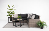 Urban Woven 3 Piece Sectional II thumbnail 2