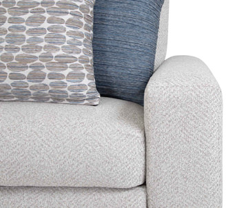 Toronto 5 Piece Power Reclining Sectional - Oyster