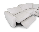 Toronto 5 Piece Power Reclining Sectional - Oyster thumbnail 9