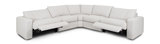 Toronto 5 Piece Power Reclining Sectional - Oyster thumbnail 5