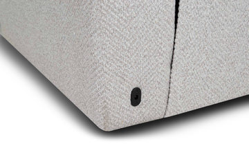 Toronto 5 Piece Power Reclining Sectional - Oyster