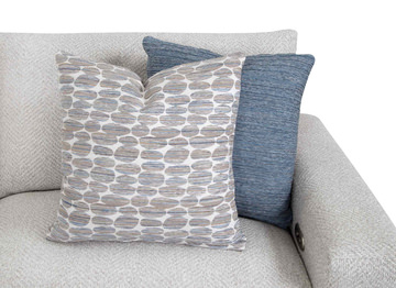 Toronto 5 Piece Power Reclining Sectional - Oyster