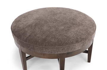 Plain Top Ottoman
