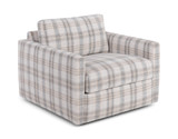 Carmet Swivel Chair thumbnail 1