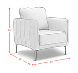 Hazel Accent Chair thumbnail 6