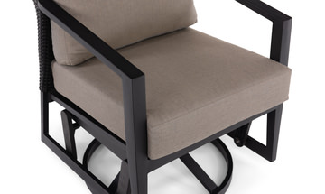 Suton Swivel Glider Club Chair 