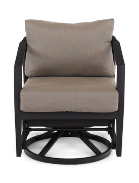 Suton Swivel Glider Club Chair 