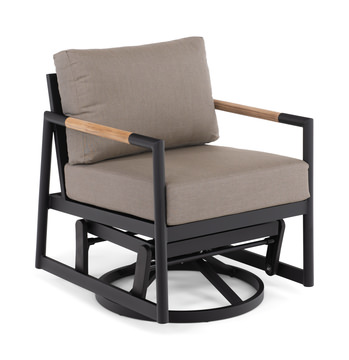 image Eden Swivel Glider Club Chair 