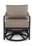 Eden Swivel Glider Club Chair  thumbnail 2