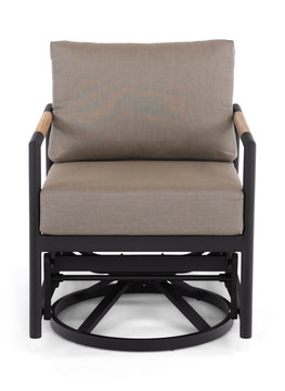 Eden Swivel Glider Club Chair