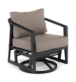 Suton Swivel Glider Club Chair  thumbnail 1