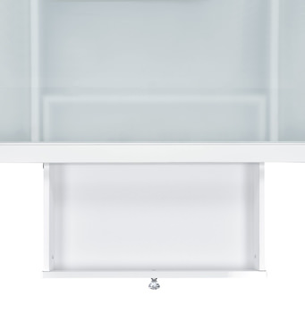 Ruby Vanity With Mirror