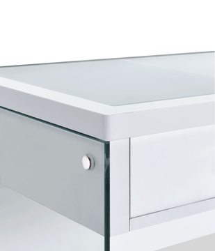 Ruby Vanity With Mirror