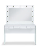 Ruby Vanity With Mirror thumbnail 1