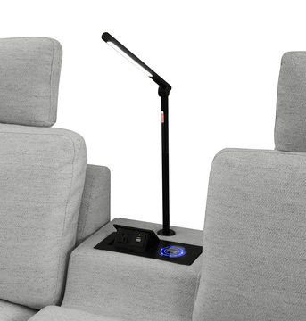 Nokomis 6 Piece Reclining Sectional