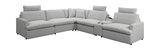 Nokomis 6 Piece Reclining Sectional thumbnail 1