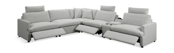 Nokomis 6 Piece Reclining Sectional
