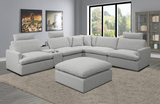 Nokomis 6 Piece Power Sectional With Ottoman thumbnail 2