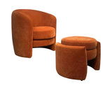 Odilia Chair And Ottoman thumbnail 1