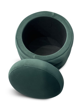 Haruko Storage Ottoman - Sage