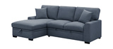 Pepin Sleeper Sectional With Storage Chaise - Left Facing Chaise thumbnail 1