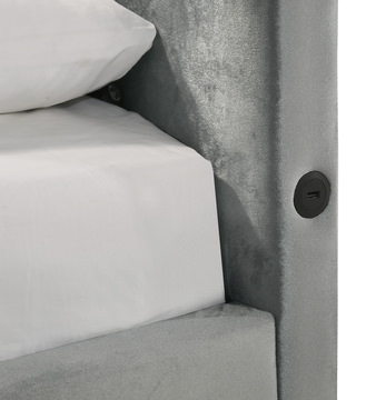 Henley Corner Bed - Twin