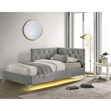 Henley Corner Bed - Twin