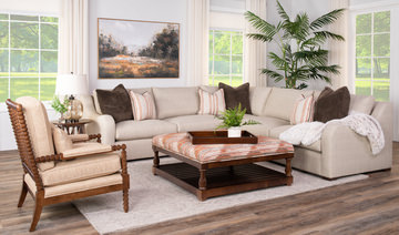 Comfort Select 3 Piece Sectional