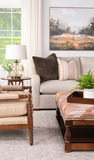 Comfort Select 3 Piece Sectional thumbnail 4
