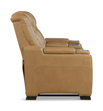 Travis Power Reclining Loveseat With Console