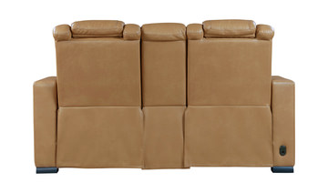 Travis Power Reclining Loveseat With Console