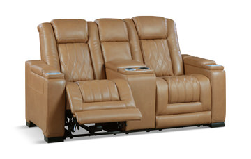 Travis Power Reclining Loveseat With Console