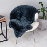 Breeze Sheepskin Caviar Area Rug - 2′0″ X 3′0″ thumbnail 2