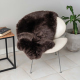 Breeze Sheepskin Area Rug - 2′0″ X 3′0″ thumbnail 2