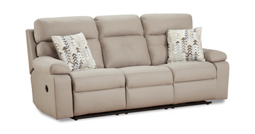 Bennett Reclining Sofa - Taupe