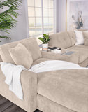 ModularOne 7 Piece Sectional - Stone thumbnail 6