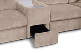 ModularOne 7 Piece Sectional - Stone thumbnail 3