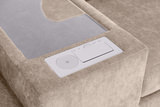 ModularOne 7 Piece Sectional - Stone thumbnail 4