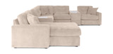 ModularOne 7 Piece Sectional - Stone thumbnail 2