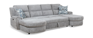 Maya 3 Piece Power Reclining Sectional
