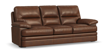 David Leather Sofa