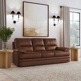 David Leather Sofa thumbnail 3