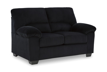 Destiny Loveseat - Onyx