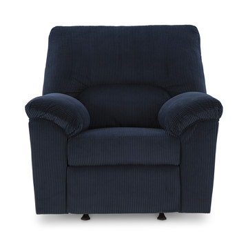 Destiny Recliner - Navy