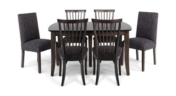 Make It Your Way Maple 7 Piece Dining Set