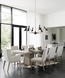 Linea 7 Piece Dining Set thumbnail 6